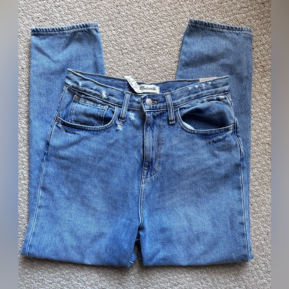 NWT Madewell “The Mom Jean”